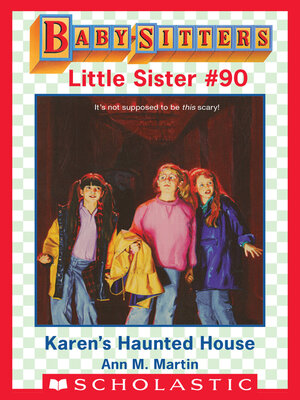 cover image of Karen's Haunted House